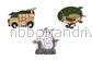 Turtles 3 Pack Nano Cars Turtles 3 Pack Nano Cars