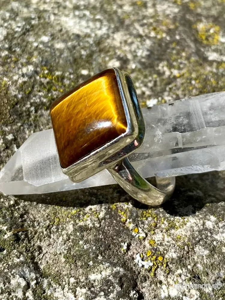Ring med Tigeröga - Bild 2