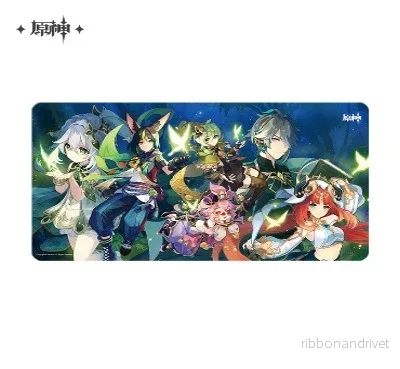 Genshin Impact – The Morn a Thousand Roses Brings – Musmatta – 70×40 cm Genshin Impact – The Morn a Thousand Roses Brings – Musmatta – 70×40 cm