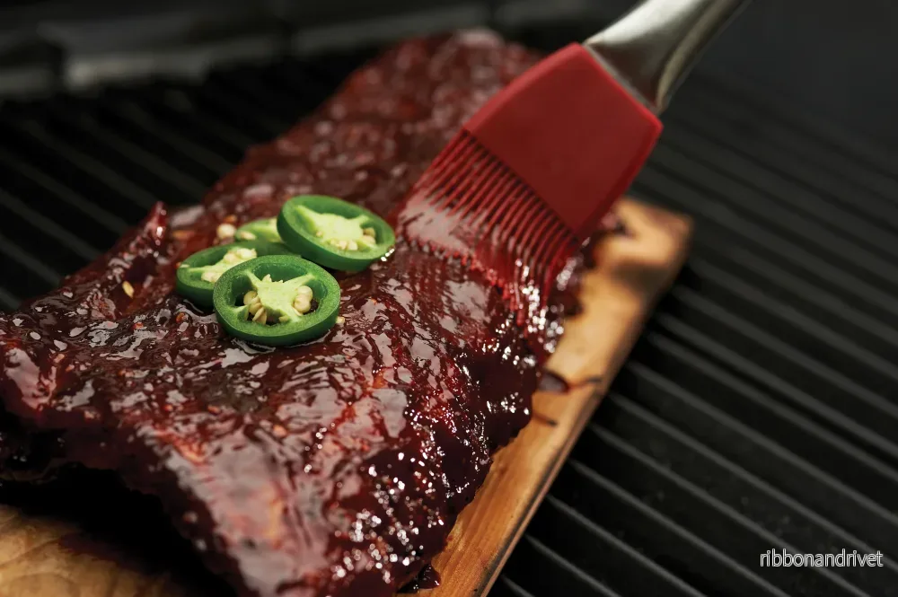 Grillplankor i lönnträ – 2-pack - Bild 3