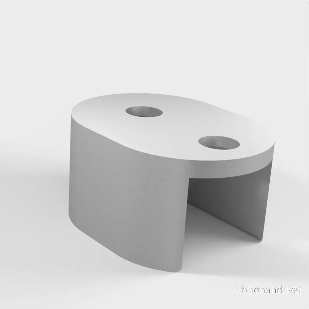 Ikea RACKA 19mm väggfäste/hållare för gardinstång - Bild 2