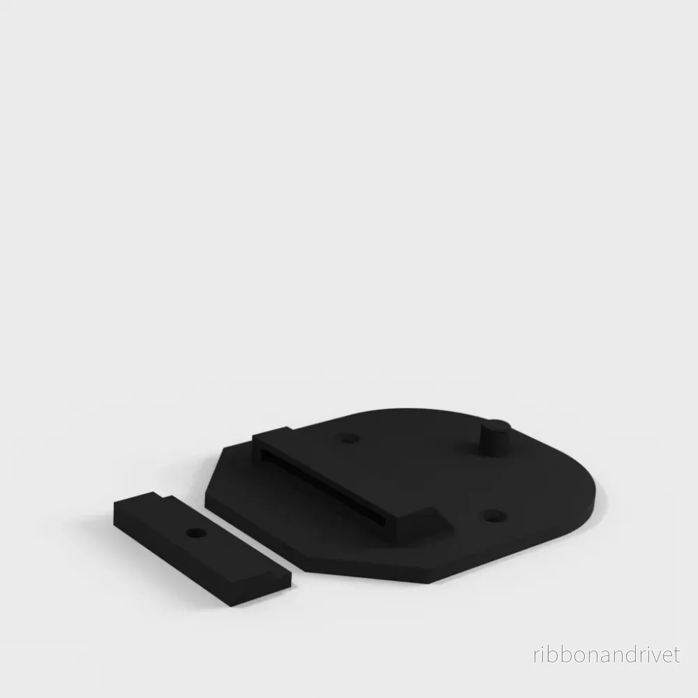 Samsung Q930C Soundbar bakre högtalare väggfäste - Bild 2