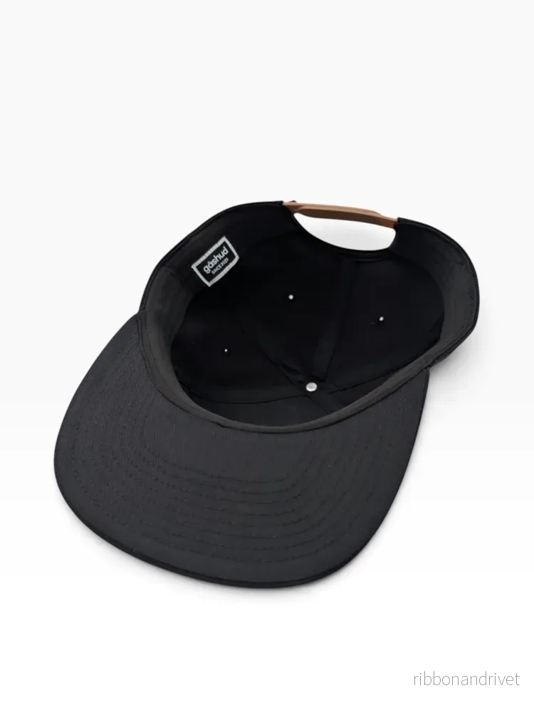 Gåshud Goosevibes Five Panel Keps – Flat Brim Stretch - Bild 2