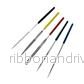 Vallejo - Verktyg - 5-delars diamantfil-set 100 mm - Bild 3