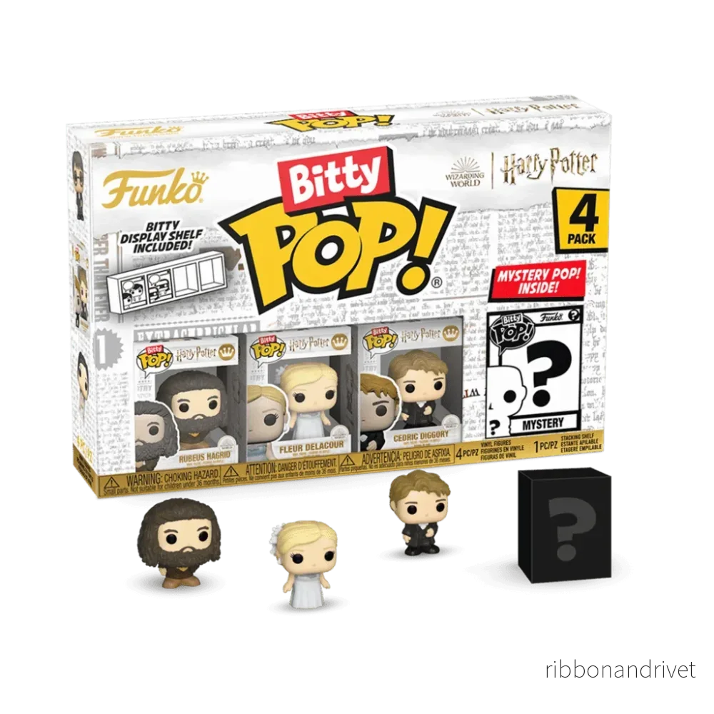 Funko Bitty POP Harry Potter Goblet of Fire – Hagrid 4PK Funko Bitty POP Harry Potter Goblet of Fire – Hagrid 4PK