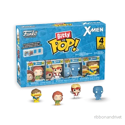 Funko Bitty POP! 4-pack: MARVEL – X-MEN – Jean Grey med Ch (10+2)
