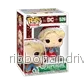 Funko POP Heroes: Holiday 2024 – Supergirl med present - Bild 2
