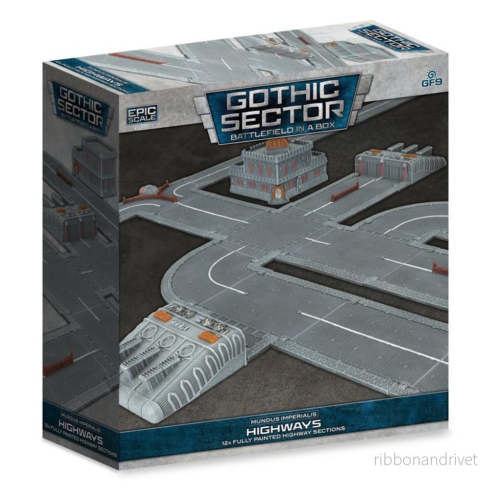 Mundus Imperialis – Highways (x12) Mundus Imperialis – Highways (x12)