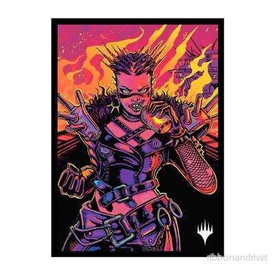 Magic: The Gathering 2025 Multiplanar Race Deck Protector Sleeves 100ct - Bild 2