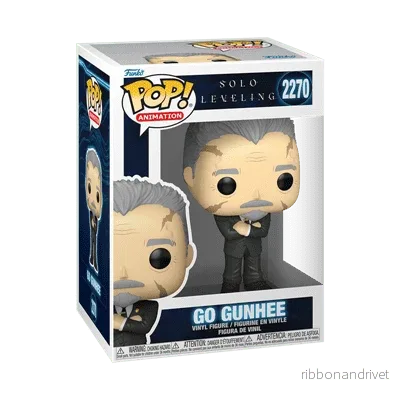 Funko POP Animation: SLVL – Go Gunhee samlarfigur Funko POP Animation: SLVL – Go Gunhee samlarfigur