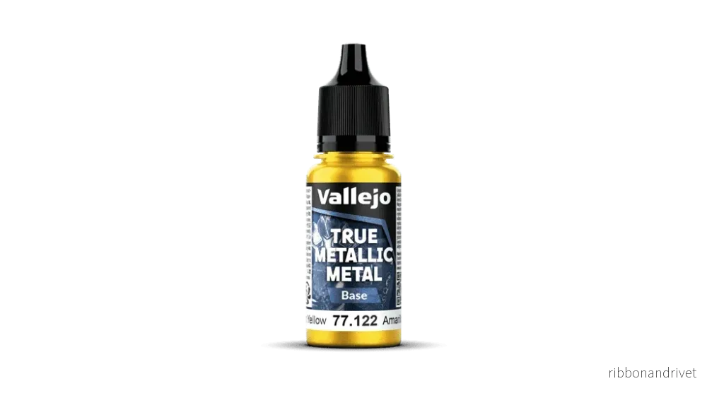 Vallejo - TMM / Bas - 122 - 18 ml Strålande gul