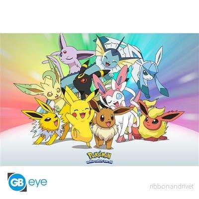 POKEMON - Poster Maxi 91.5x61 - Eevee