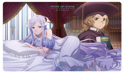 Sword Art Online Alicization Playmat - Quinella och Cardinal - Bild 2