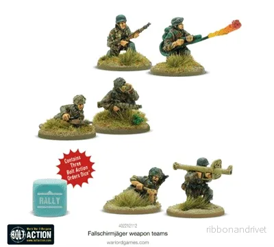 Bolt Action - Fallschirmjäger Vapenteam