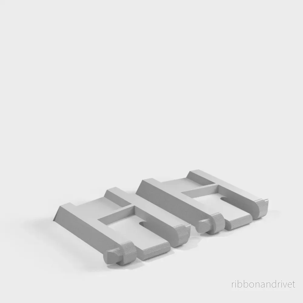 Ergonomiska utbytbara tangentbordsfötter för datortangentbord - Bild 3