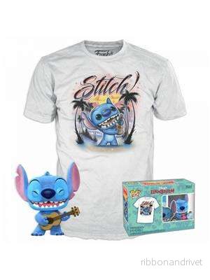Funko POP & Tee: Ukelele Stitch (L) Funko POP & Tee: Ukelele Stitch (L)
