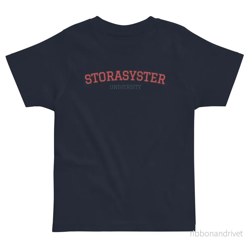 Storasyster T-shirt - University - Bild 3