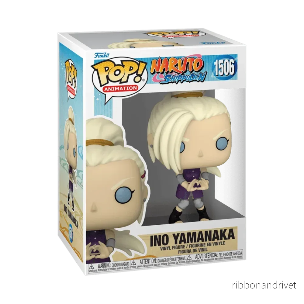 Funko POP Animation: Naruto – Ino Yamanaka Figur