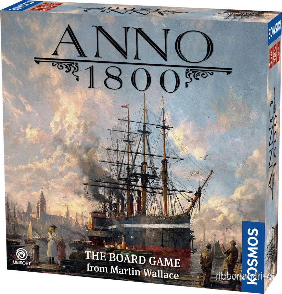 Anno 1800 – Strategiskt Brädspel Anno 1800 – Strategiskt Brädspel