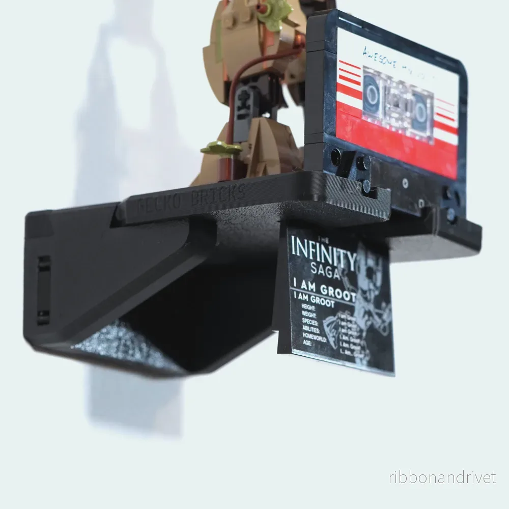 Väggfäste för Marvel I Am Groot 76217 - Bild 3