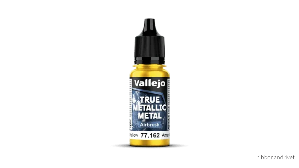 Vallejo - TMM / Airbrush - 162 - 18ml Strålande Gul