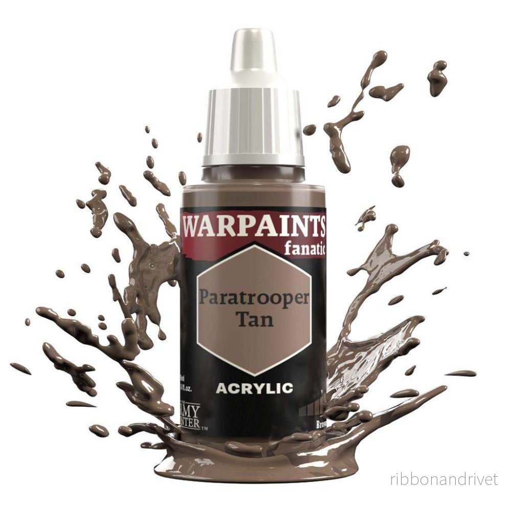 The Army Painter – Warpaints Fanatic: Paratrooper Tan