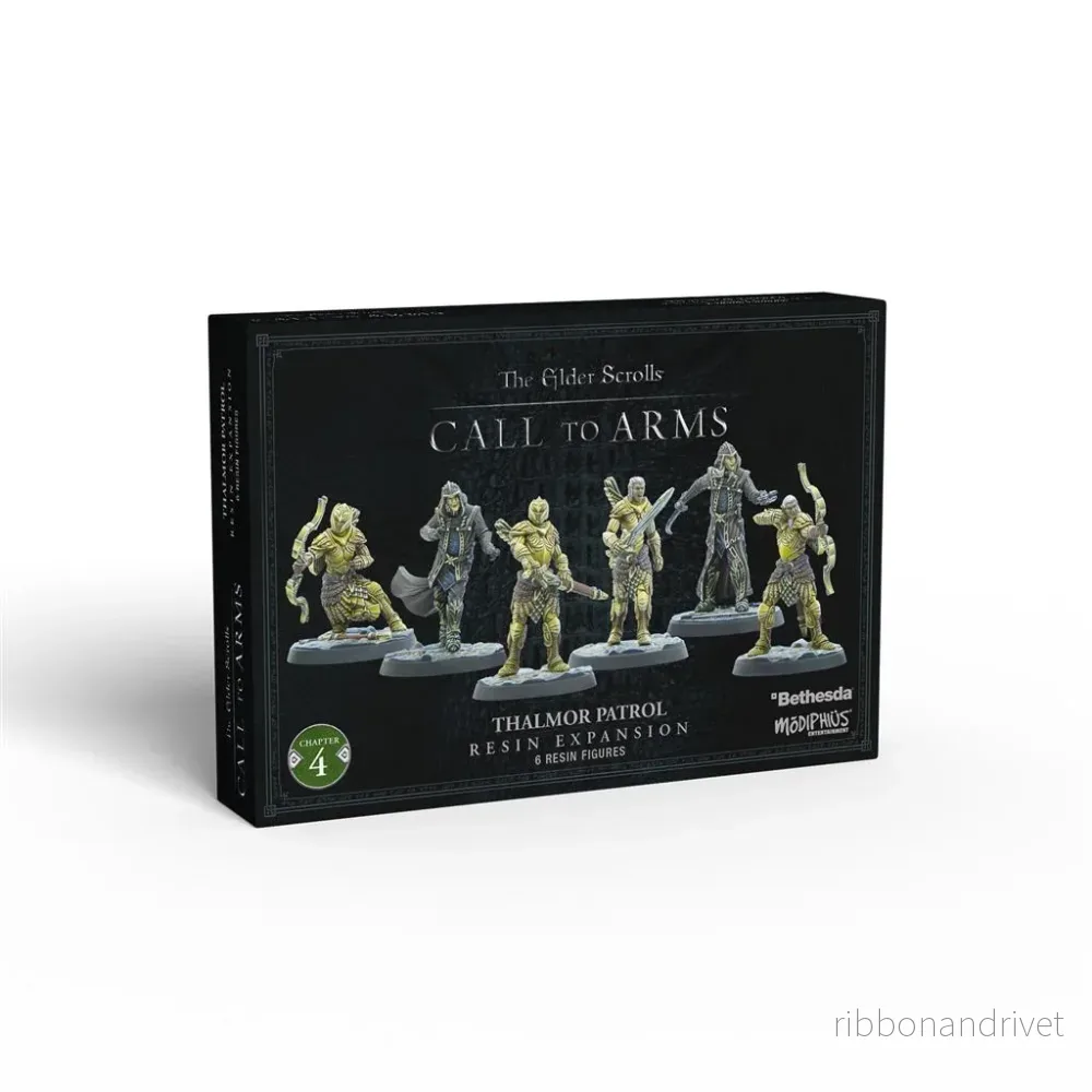 The Elder Scrolls: Call To Arms - Thieves Guild Miniatyrset