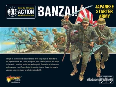 Banzai! Japansk Startarmé för Bolt Action - Bild 2
