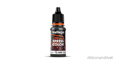 Vallejo Game Color Xpress Color - Armor Green 18 ml - Bild 2