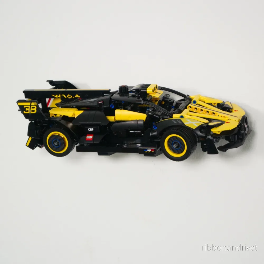 Väggfäste för Technic Bugatti Bolide 42151 - Bild 2