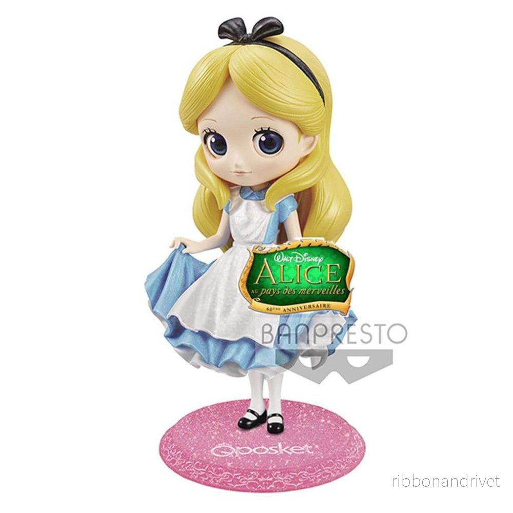 Q Posket Disney Alice Glitter Line