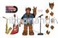Alf – 7” Actionfigur – Ultimate Born to Rock Alf - Bild 3