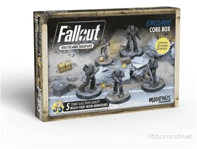 Fallout: Wasteland Warfare - Enclave: Core Box - SE