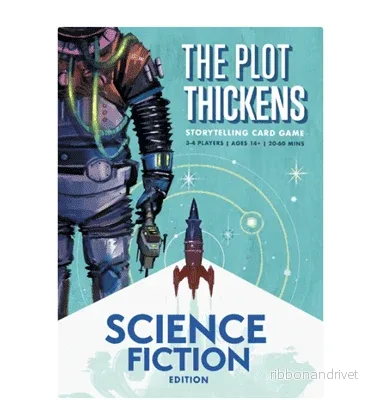 The Plot Thickens: Sci-Fi Edition – Kortspel för Berättande The Plot Thickens: Sci-Fi Edition – Kortspel för Berättande