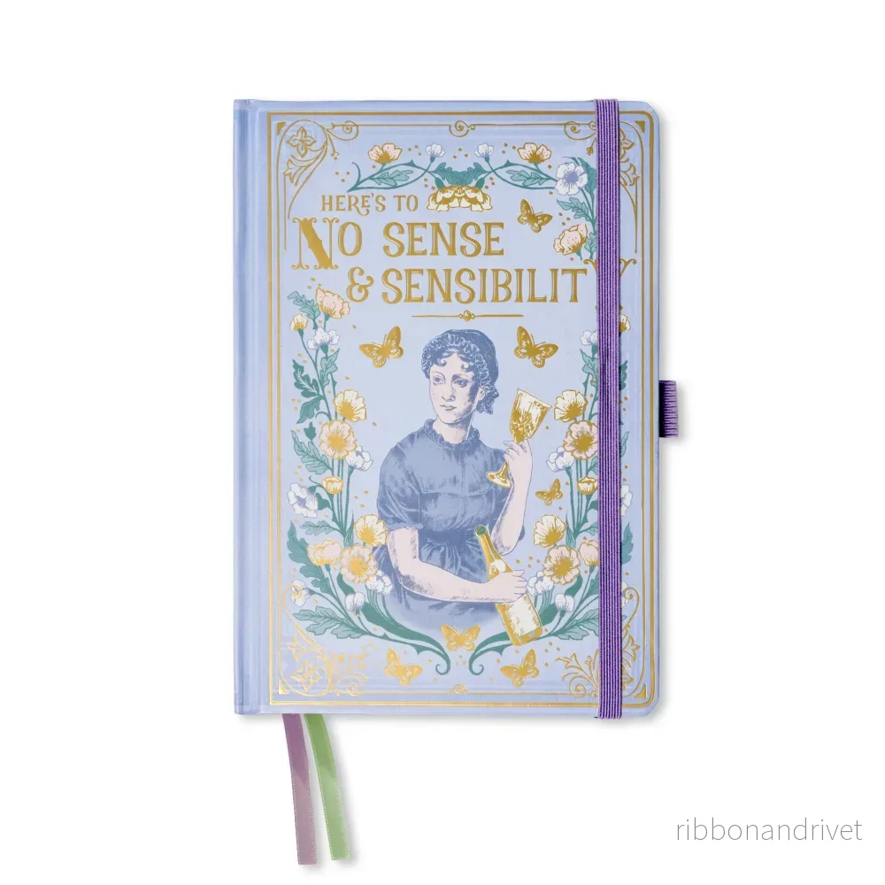 Anteckningsbok A5 - Jane Austen Storybook (The Art File) - Bild 2
