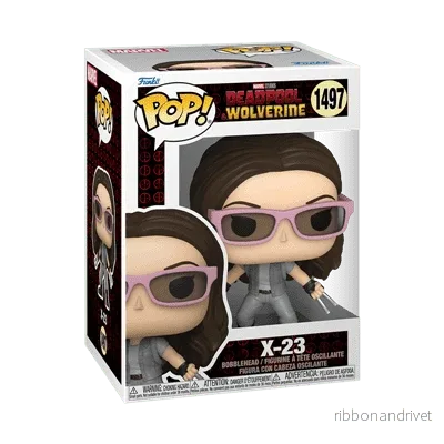 Funko POP Marvel: DP 3 S3 – X-23 Funko POP Marvel: DP 3 S3 – X-23