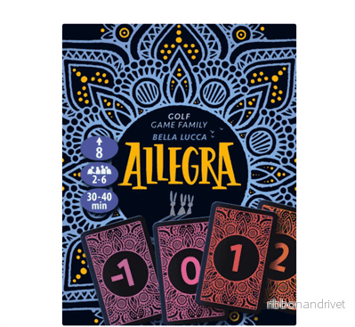 Allegra – Kortspel med Strategi och Taktik Allegra – Kortspel med Strategi och Taktik