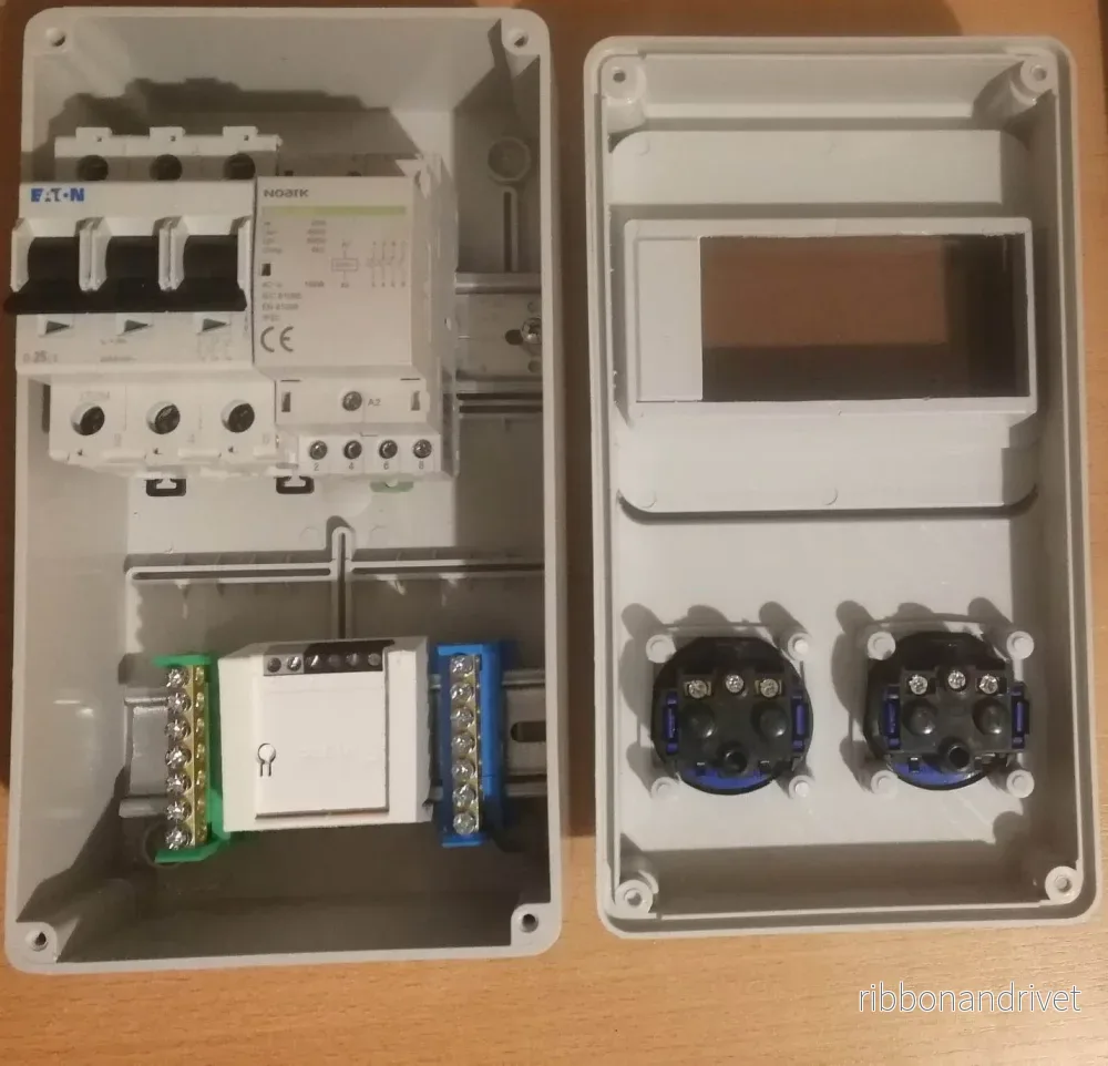 DIN-skenehållare för Sonoff ZigBee Smart Switch