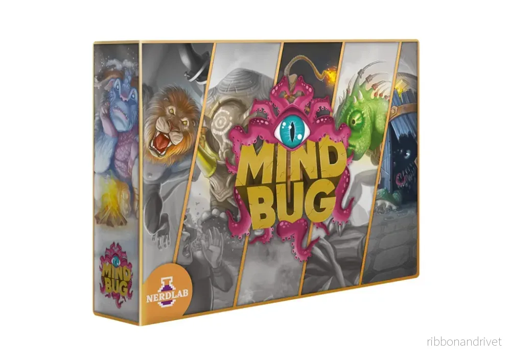 Mindbug – Basuppsättning ”Första Kontakten” (Detaljhandelsversion) – DE Mindbug – Basuppsättning ”Första Kontakten” (Detaljhandelsversion) – DE