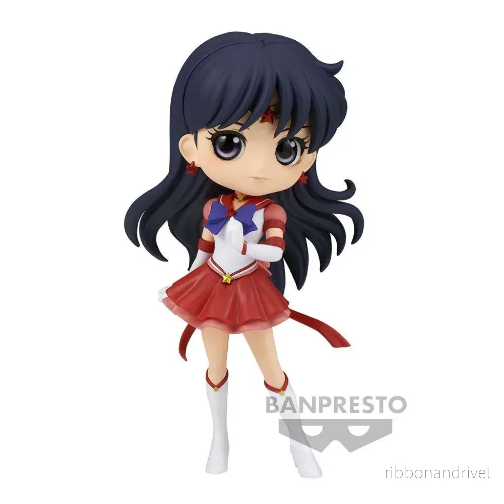 Sailor Moon Q Posket – Eternal Sailor Mars (Ver.B) Figur Sailor Moon Q Posket – Eternal Sailor Mars (Ver.B) Figur