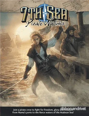 7:e Hav RPG - Piratnationer