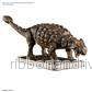 Plannosaurus Ankylosaurus Spel och Merchandise - Bild 3