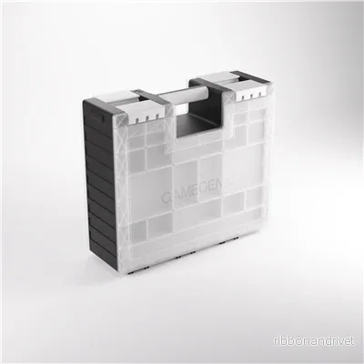 Gamegenic - Game Castle Svart/Vit/Transparent - Bild 2