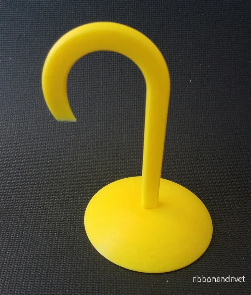 Bananhållare för upphängning vid vinglasställ - Bild 2