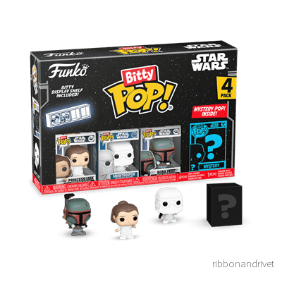 Funko Bitty POP Star Wars S2 - Leia 4PK - Bild 2