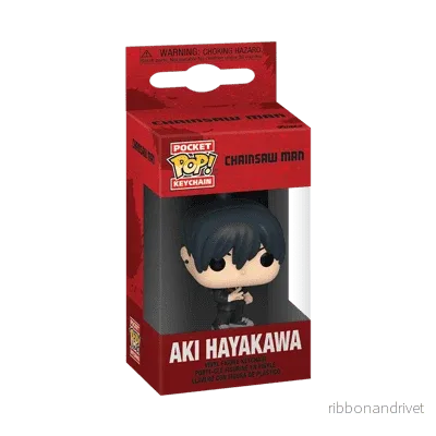 Funko POP Nyckelring: CSM – Aki Funko POP Nyckelring: CSM – Aki