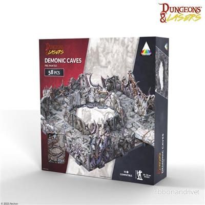 Dungeons & Lasers – Demonic Caves Förmål i Förmål Dungeons & Lasers – Demonic Caves Förmål i Förmål