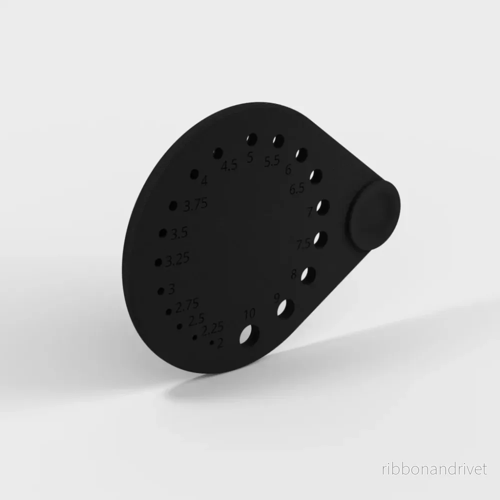 Stickor Mätare EU-storlekar