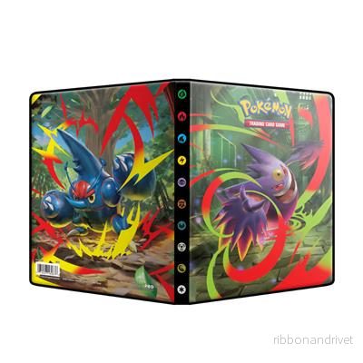 UP - 4 Pocket Portfolio - Pokémon Scarlet & Violet 12" - Bild 2