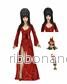 Elvira – 8” Klädd Actionfigur – Elvira Red, Fright, and Boo - Bild 3